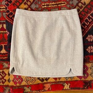 J. Crew Gray/Taupe Women's Skirt